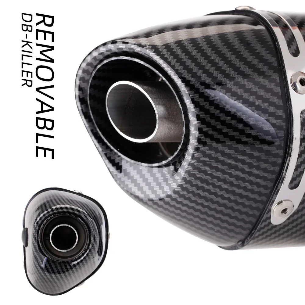 Universal Motorcycle R77 Exhaust Pipe Modify DB Killer Muffler For PCX125 MT07 S1000RR FZ6 R3 ZX6R Z900 GSXR600 Sina Tech
Universal Motorcycle R77 Exhaust Pipe Modify DB Killer Muffler For PCX125 MT07 S1000RR FZ6 R3 ZX6R Z900 GSXR600 Sina Tech