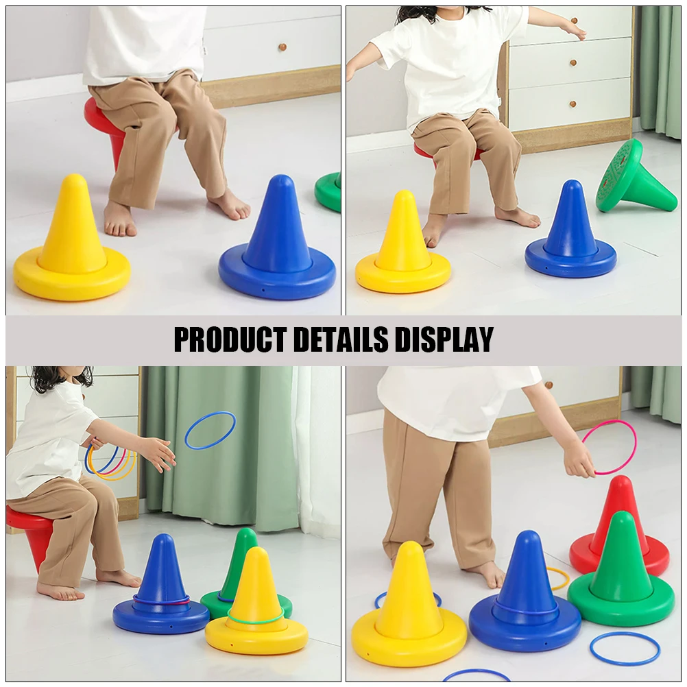 Armchair Physical Training Tool Equipment Outdoor Throwing Game Plastic Carnival Ring
Armchair Physical Training Tool Equipment Outdoor Throwing Game Plastic Carnival Ring