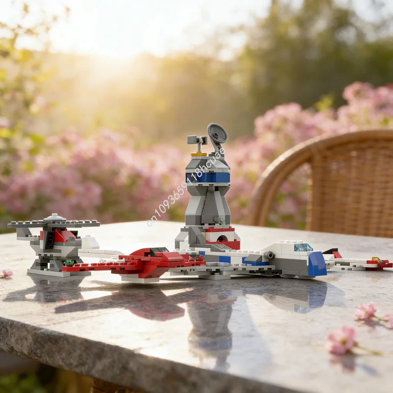 260pcs MOC Kindergarten Airport Creator Model Building Blocks Architecture Christmas Gifts Toys Creative Education Idea Brick
260pcs MOC Kindergarten Airport Creator Model Building Blocks Architecture Christmas Gifts Toys Creative Education Idea Brick