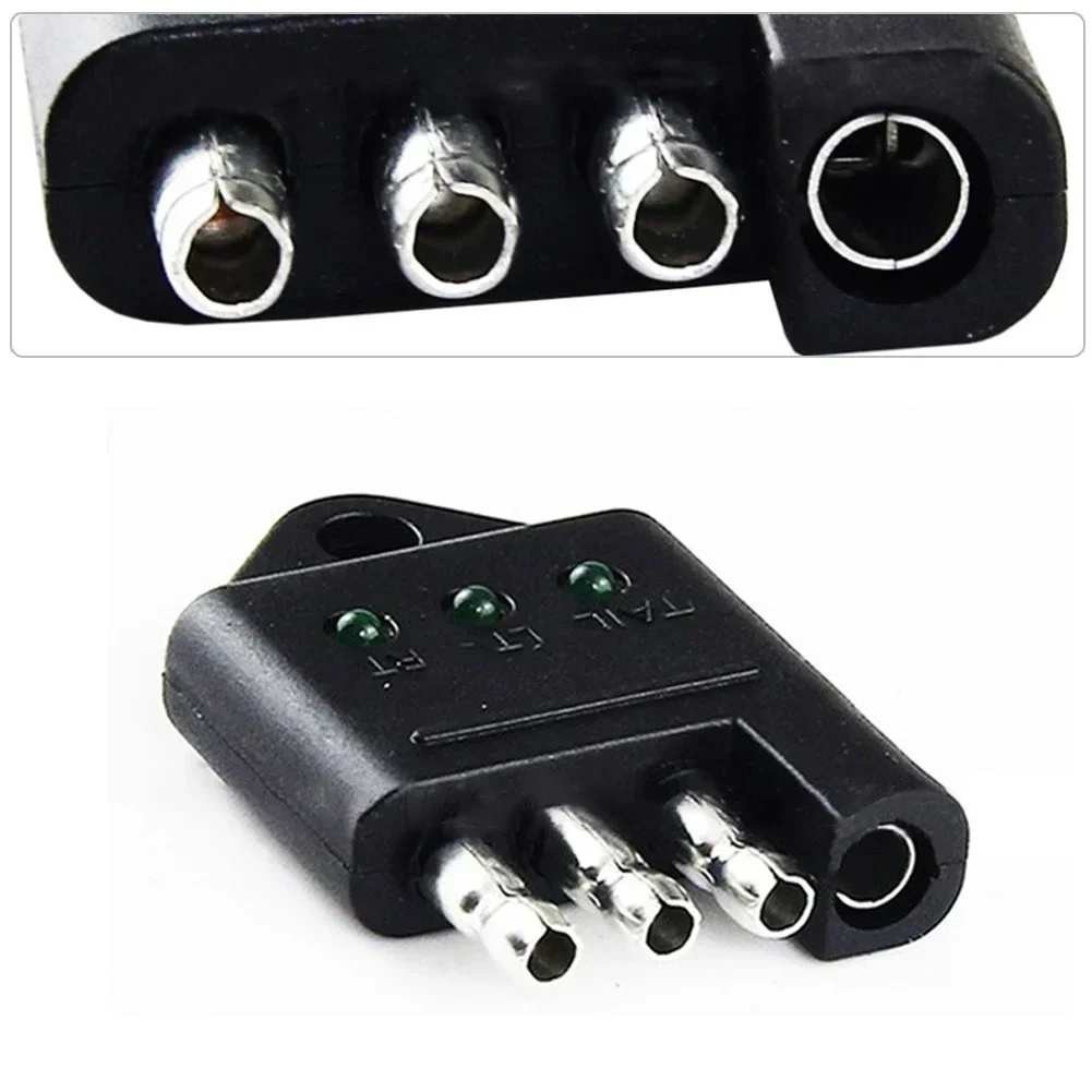 4-сторонний тестер проводки прицепа с плоским прицепом, легкий тормоз, хвостовой сигнал поворота, тестер тропы с шутером, новый
4-сторонний тестер проводки прицепа с плоским прицепом, легкий тормоз, хвостовой сигнал поворота, тестер тропы с шутером, новый