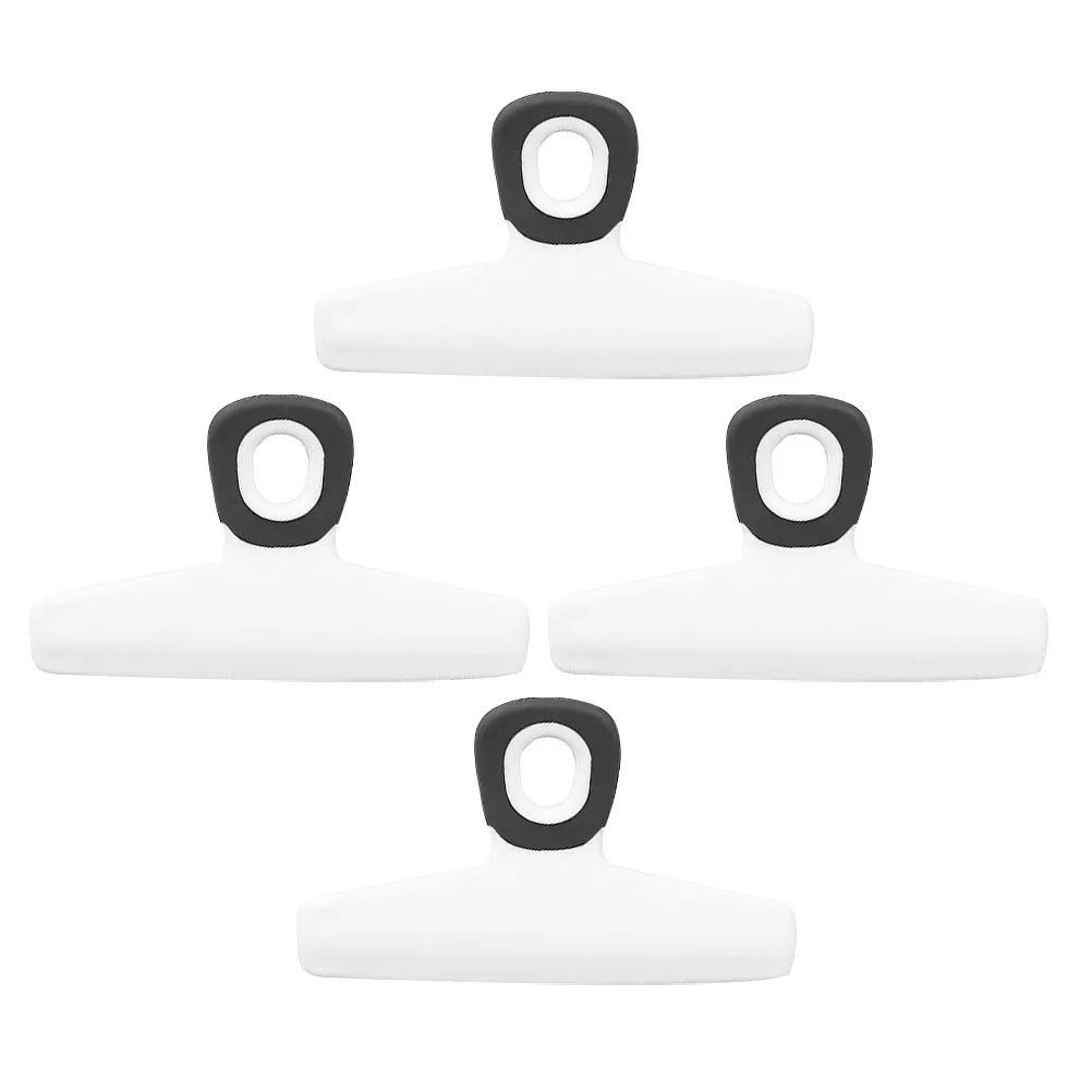 4Pcs Snack Bag Seal Clips Reusable Food Sealing Clips for Chips Bread Coffee Beans Kitchen Storage Organizer Pouch Sealing
4Pcs Snack Bag Seal Clips Reusable Food Sealing Clips for Chips Bread Coffee Beans Kitchen Storage Organizer Pouch Sealing