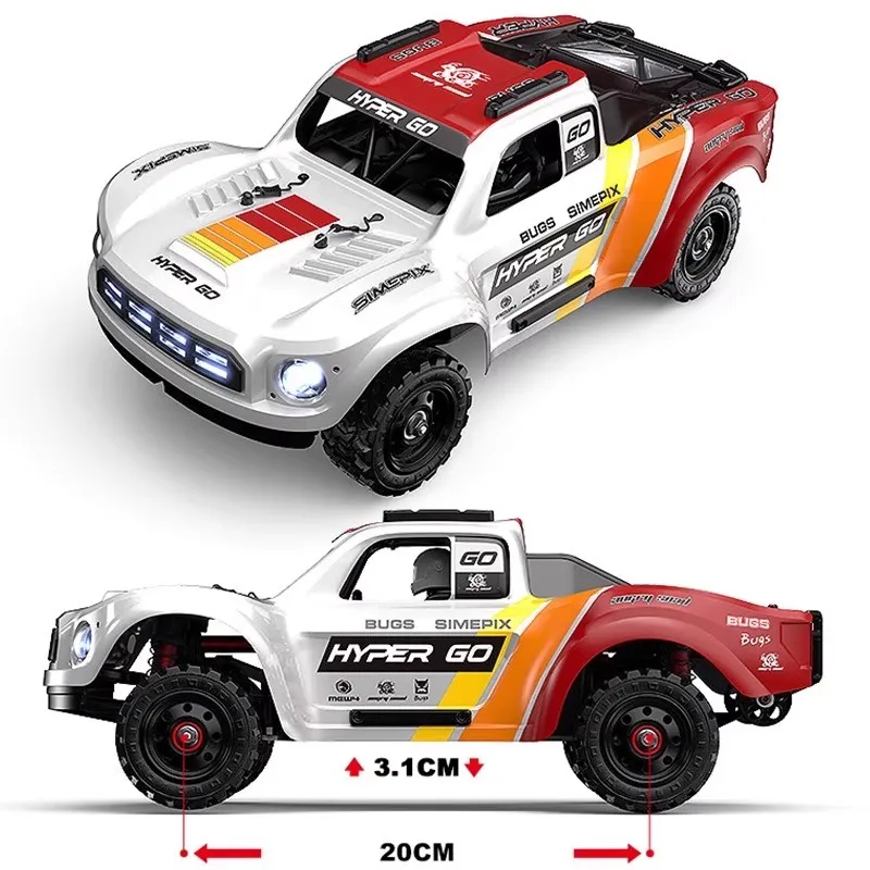 1:14 2852 Бесщеточный двигатель Rc Полностью пропорциональный гироскоп с дистанционным управлением Модель автомобиля Металлическое шасси Короткая карта Внедорожный дрифт-автомобиль
1:14 2852 Бесщеточный двигатель Rc Полностью пропорциональный гироскоп с дистанционным управлением Модель автомобиля Металлическое шасси Короткая карта Внедорожный дрифт-автомобиль