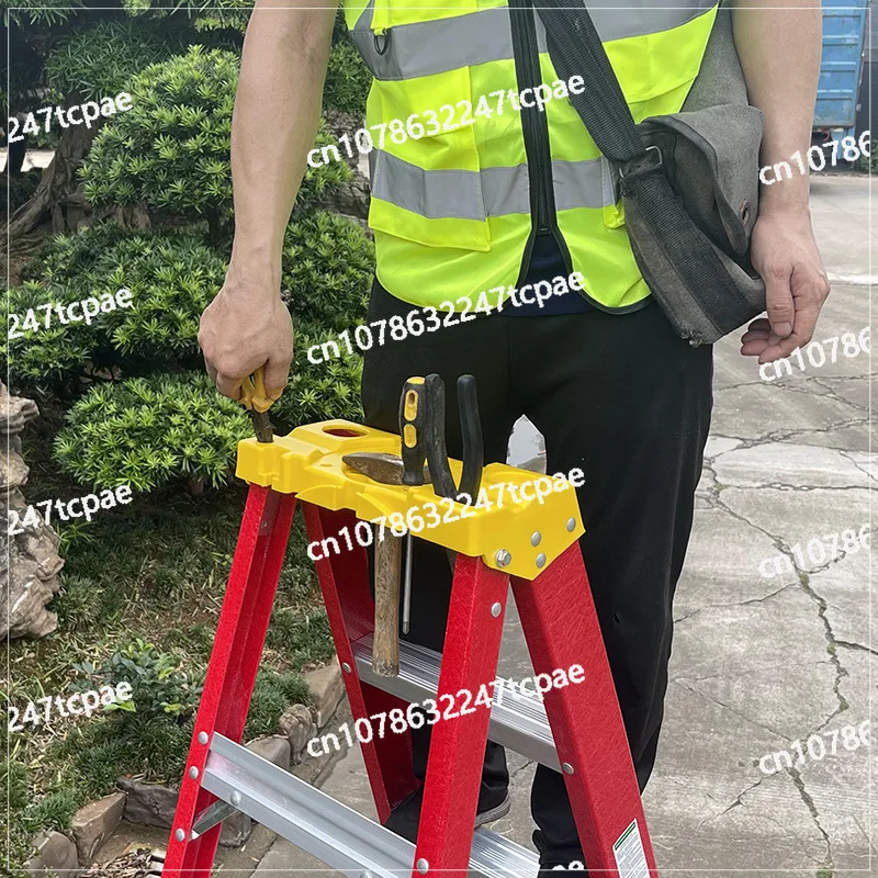 Insulating Ladder A-shaped Tool Ladder FRP Herringbone Ladder,
Insulating Ladder A-shaped Tool Ladder FRP Herringbone Ladder,