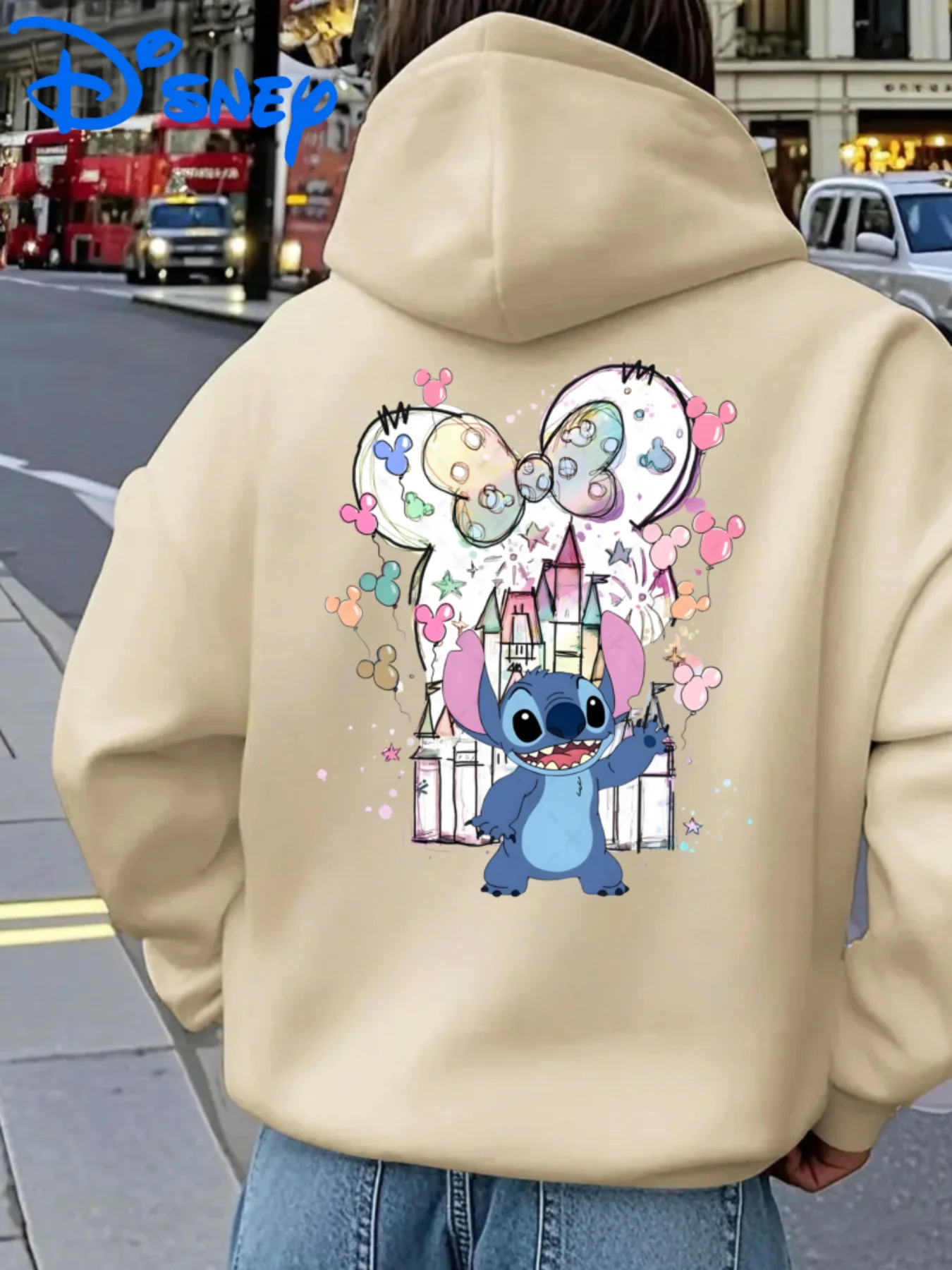 Women Disney Stitch Hoodies Fashion Oversized Streetwear Unisex Sweatshirts Autumn and Winter Fleece Casual Versatile
Women Disney Stitch Hoodies Fashion Oversized Streetwear Unisex Sweatshirts Autumn and Winter Fleece Casual Versatile