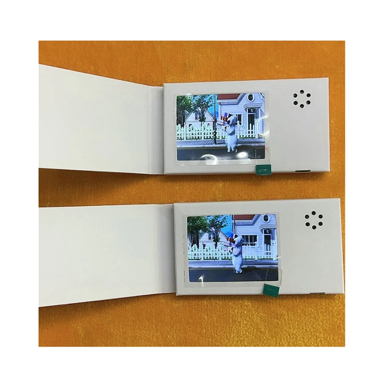 A97T2.4inch Birthday White Video Book Card 128MB Lcd Invitation Gift Music Greeting Card Upload Video Lcd Greeting Card
A97T2.4inch Birthday White Video Book Card 128MB Lcd Invitation Gift Music Greeting Card Upload Video Lcd Greeting Card