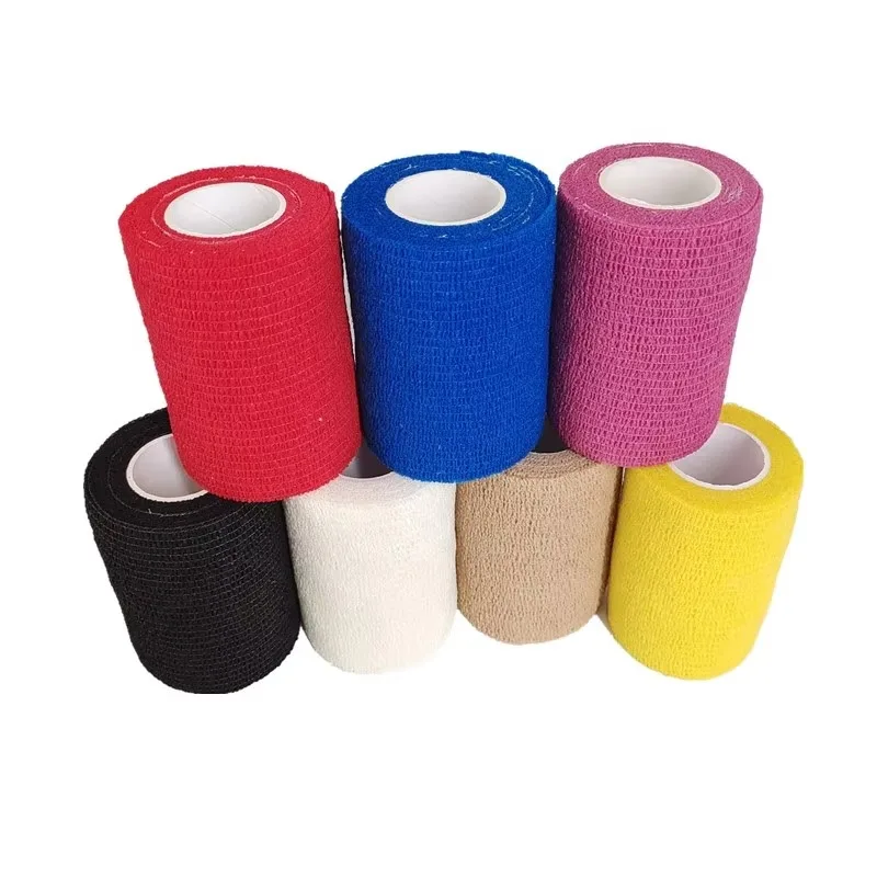 Customizable Size And Color Athletic Elastic Bandage, Flexible Matching For Daily Outdoor Sport All Round Protection
Customizable Size And Color Athletic Elastic Bandage, Flexible Matching For Daily Outdoor Sport All Round Protection