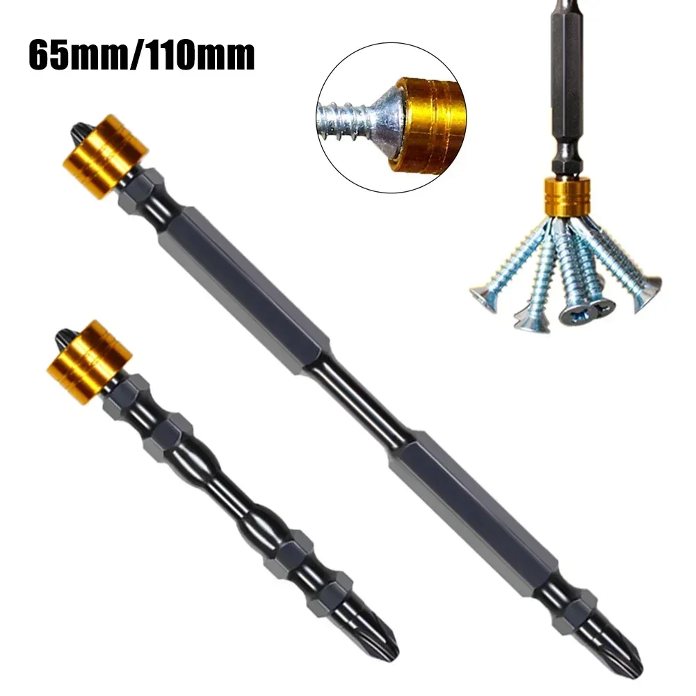 1/2pcs Double Head PH2 Screwdriver Bit With Magnetic Ring ScrewDriver 1/4 Inch Hex Shank Drywall Electric Screwdriver Tools
1/2pcs Double Head PH2 Screwdriver Bit With Magnetic Ring ScrewDriver 1/4 Inch Hex Shank Drywall Electric Screwdriver Tools