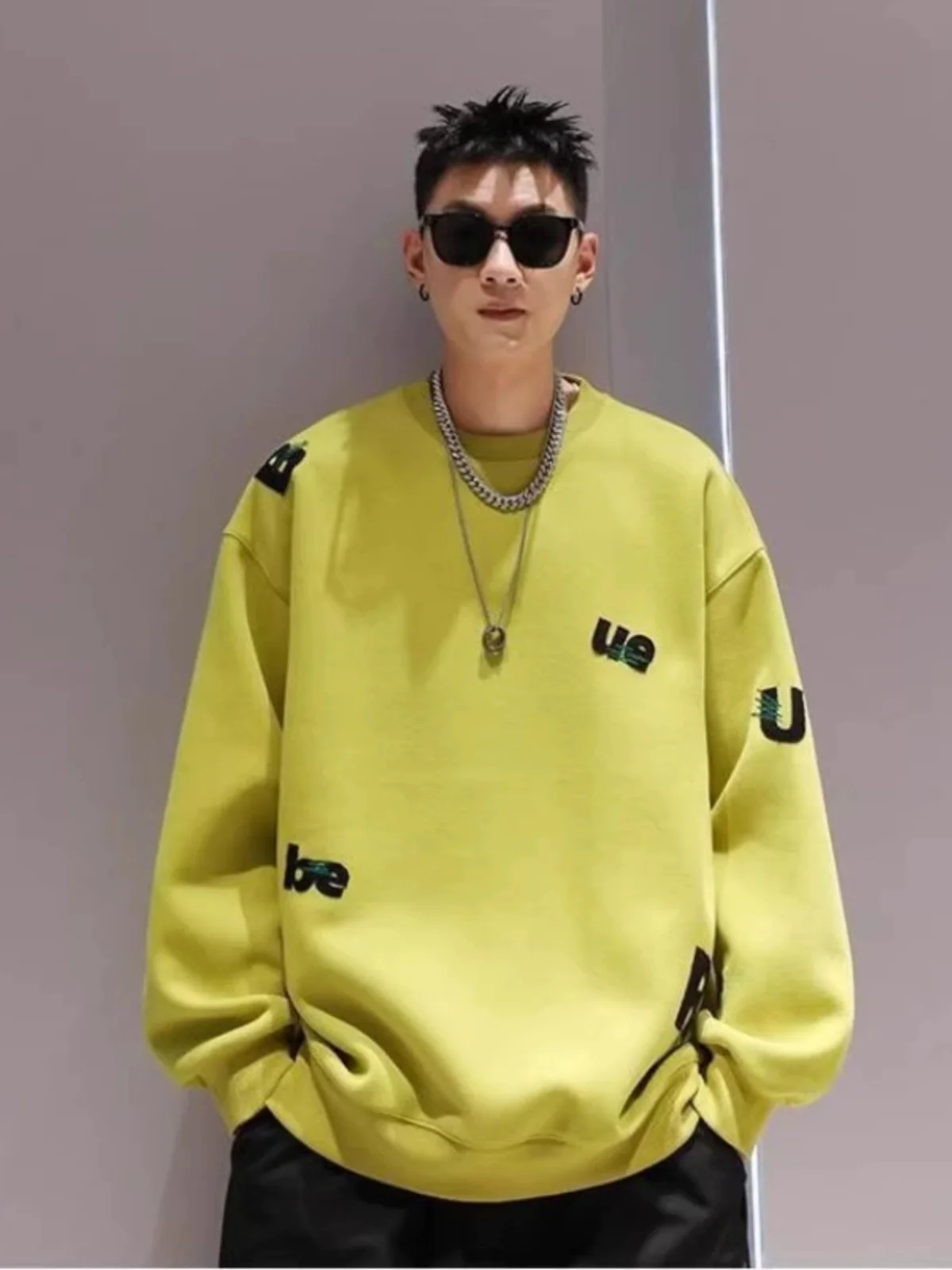American Sle plus Size Long Sve round Ne Sweatirt Men's Spring Autumn Casual Loose Outerwear Comfortable Spring Summ...
American Sle plus Size Long Sve round Ne Sweatirt Men's Spring Autumn Casual Loose Outerwear Comfortable Spring Summ...