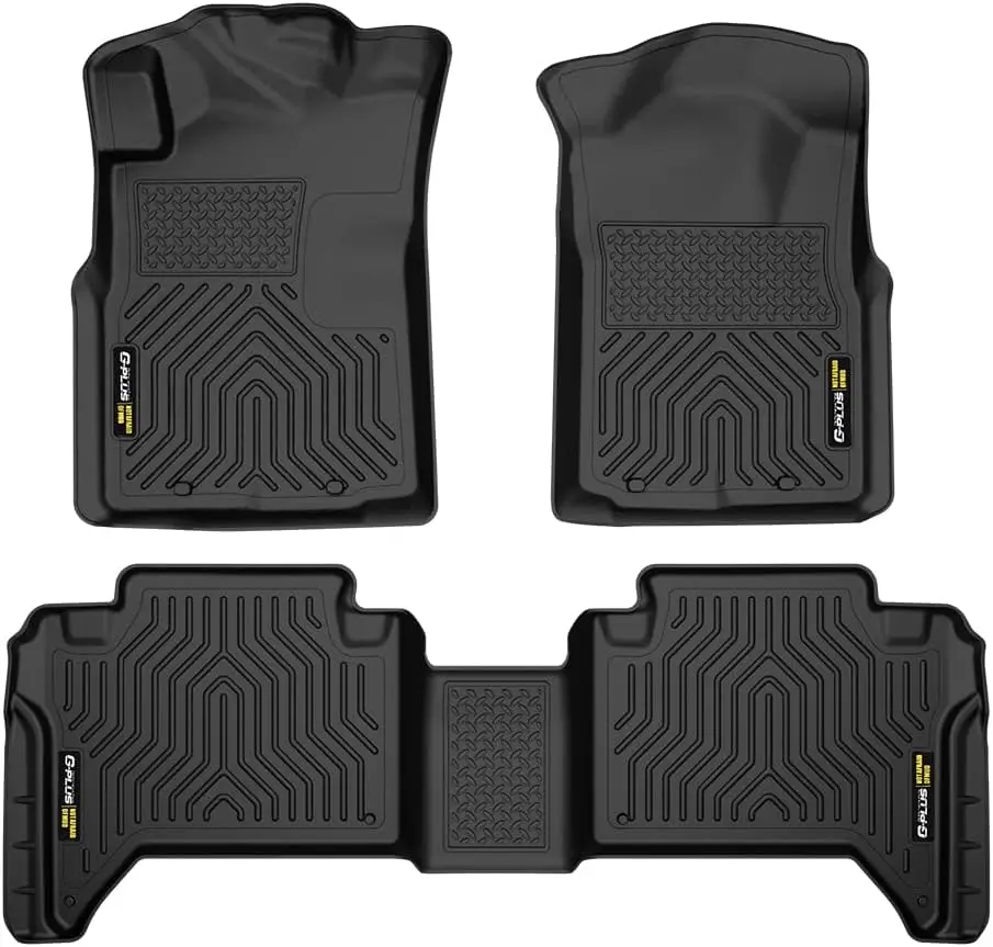 All Weather Protection for 2013-2024 SUVs, TPE Material, Black, Full Cover for 1st & 2nd Row
All Weather Protection for 2013-2024 SUVs, TPE Material, Black, Full Cover for 1st & 2nd Row