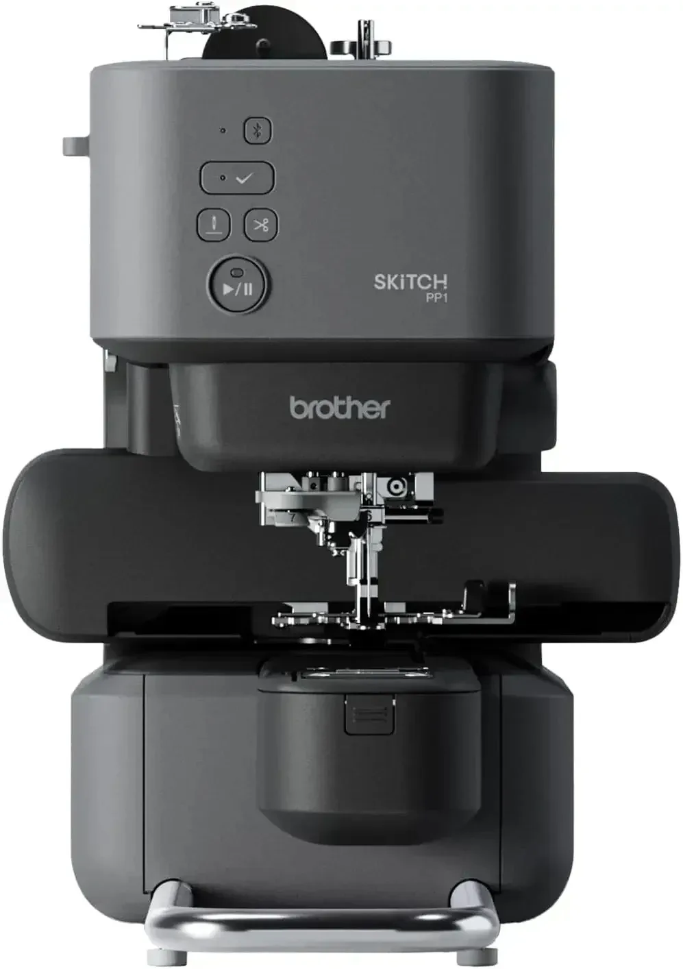 BRAND NEW Brother Skitch Single-Needle Embroidery Machine - with Artspira Connection, 20.01x11.89x17.95 Dimensions
BRAND NEW Brother Skitch Single-Needle Embroidery Machine - with Artspira Connection, 20.01x11.89x17.95 Dimensions