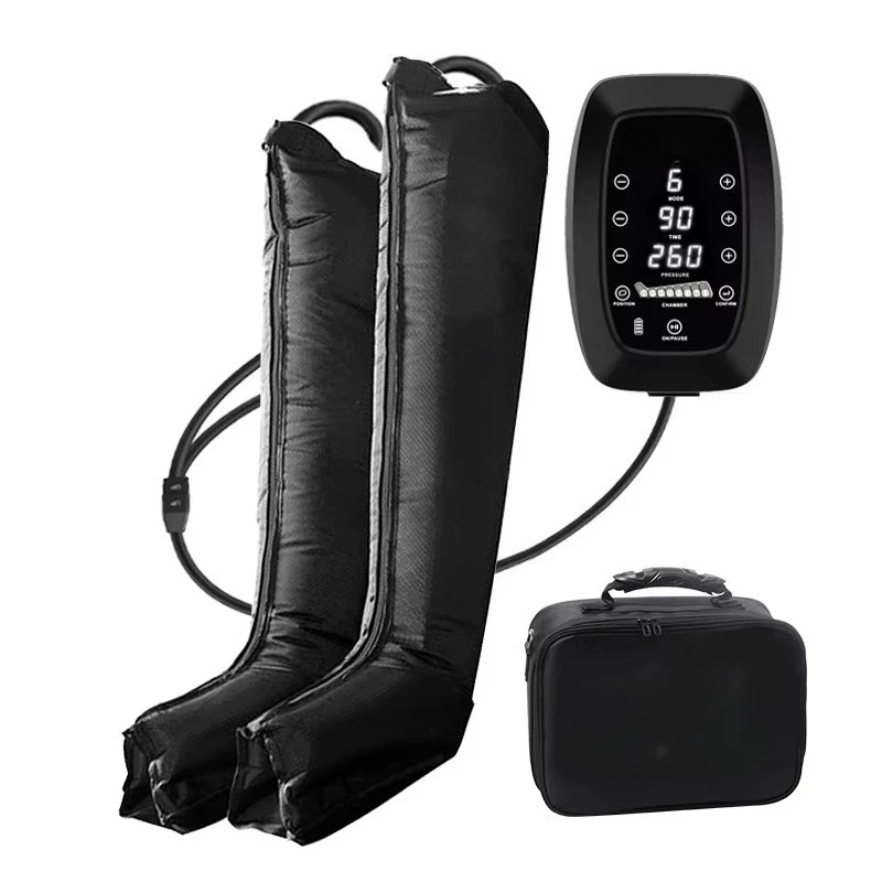 Портативные спортивные ботинки для восстановления, компрессионный массажер для ног с перезаряжаемой батареей для спортсменов
Портативные спортивные ботинки для восстановления, компрессионный массажер для ног с перезаряжаемой батареей для спортсменов