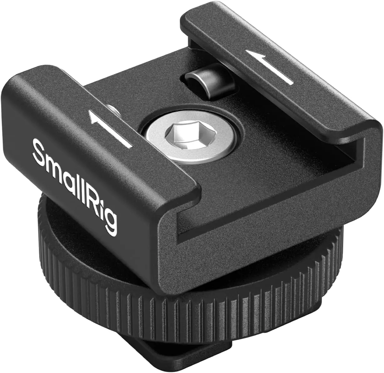 Cold Shoe Mount Adapter for Wireless Microphone, Anti-Drop, 1/4"-20 Threaded Hole
Cold Shoe Mount Adapter for Wireless Microphone, Anti-Drop, 1/4"-20 Threaded Hole