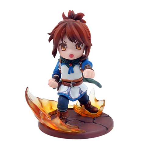 DOTA2 Figurine de héros mignon Marci