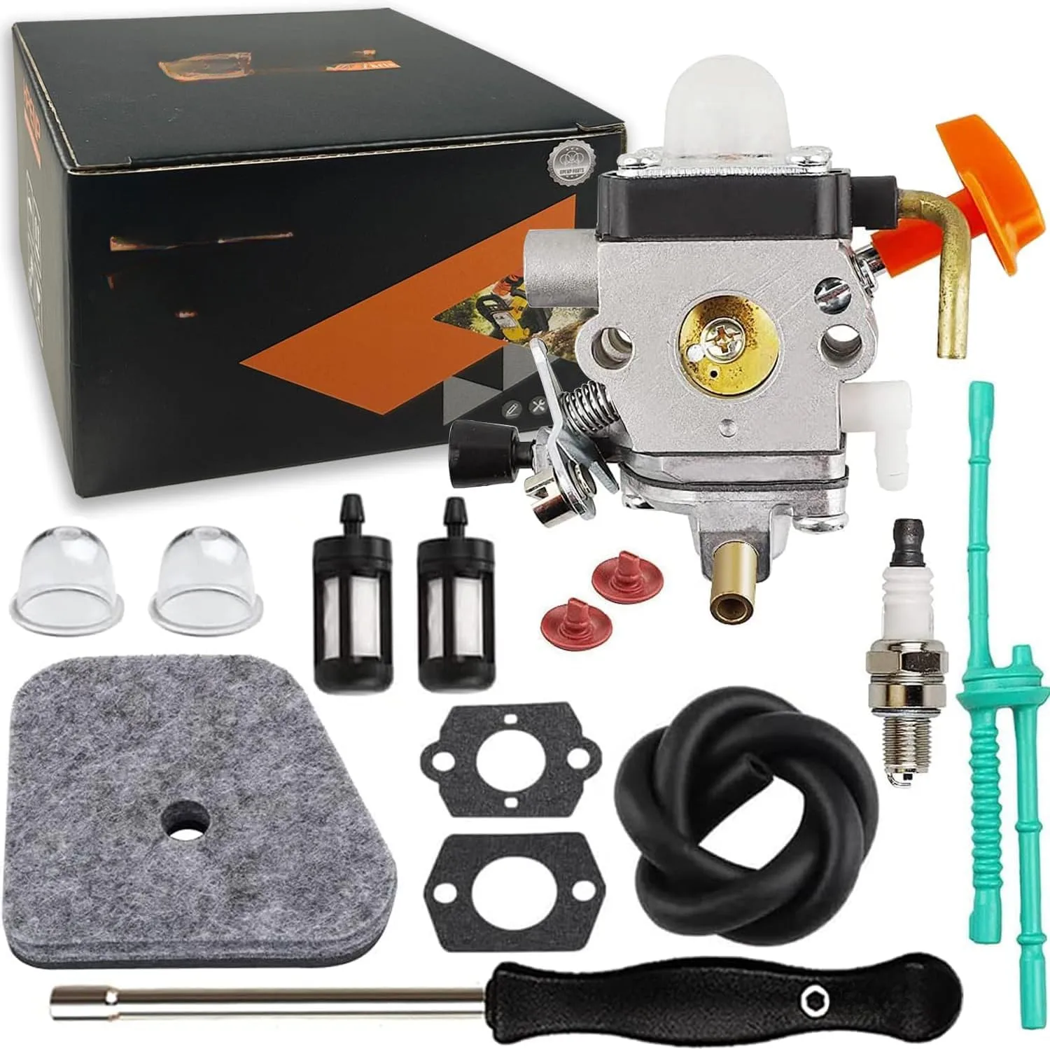 High-Performance Carburetor C1Q-S174 For FS90, FS110 & More Trimmers Mowers Garden Power Equipment Kit
High-Performance Carburetor C1Q-S174 For FS90, FS110 & More Trimmers Mowers Garden Power Equipment Kit