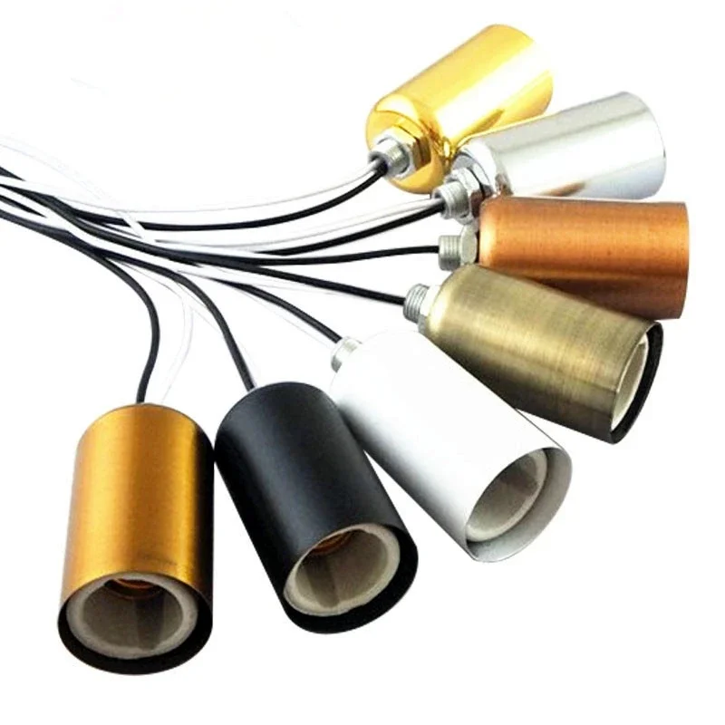 Sample order 2 pieces of E14/E12 CE/UL silver Edison filament bulb accessories pendant socket ceramic socket candlestick cup
Sample order 2 pieces of E14/E12 CE/UL silver Edison filament bulb accessories pendant socket ceramic socket candlestick cup