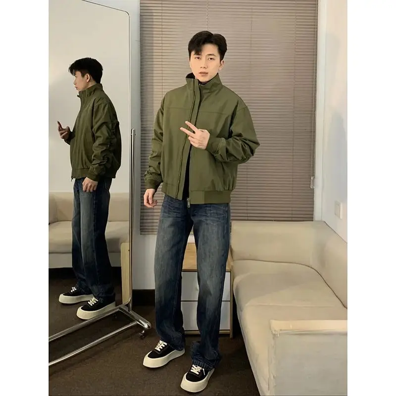 Jacket Man Fashion Coats Mens Racing Corduroy Long Workshop Craftsman Artisan Leather Flight Padded Casual Blue Running Military
Jacket Man Fashion Coats Mens Racing Corduroy Long Workshop Craftsman Artisan Leather Flight Padded Casual Blue Running Military