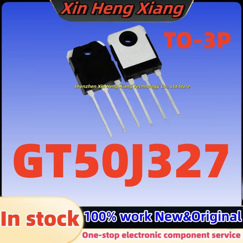 (10pcs) GT50J327 600V 29A TO-3P
(10pcs) GT50J327 600V 29A TO-3P