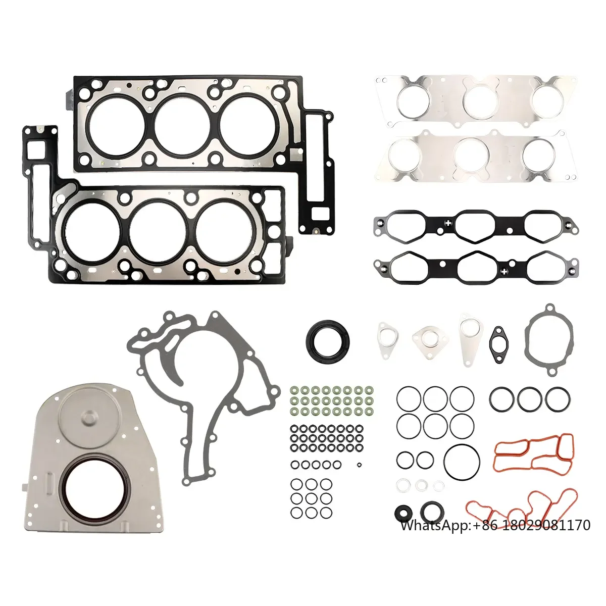 Cylinder Head Gasket Set for 05-14 Mercedes C230 C280 C300 CLC230 CLK CLS GLK SLK C330 E230 E280 E-Class T-Model Couple MB272
Cylinder Head Gasket Set for 05-14 Mercedes C230 C280 C300 CLC230 CLK CLS GLK SLK C330 E230 E280 E-Class T-Model Couple MB272