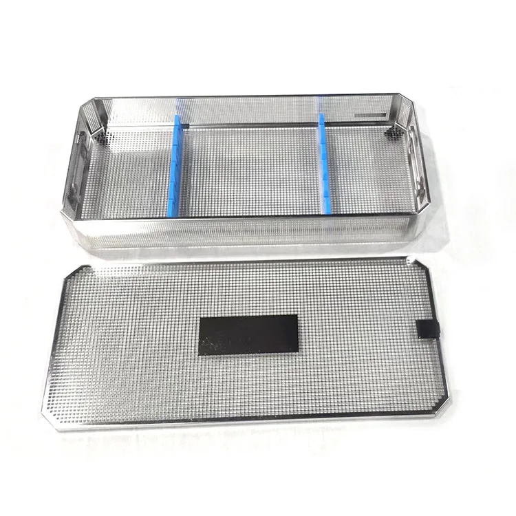 Special process stainless steel sterilization box high temperature medical silicone bracket
Special process stainless steel sterilization box high temperature medical silicone bracket