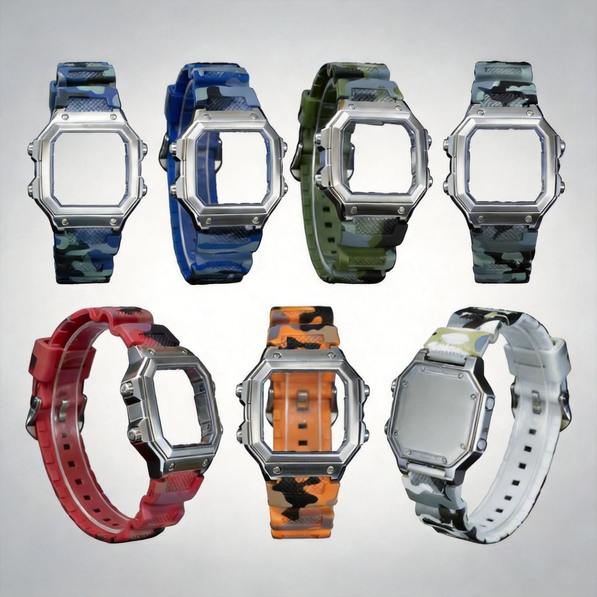 For Casio Watch AE1200 AE1300 Silicone Rubber Watch Strap 18mm 316LSS Watch Case Combo Sport Waterproof Watchband Bracelet
For Casio Watch AE1200 AE1300 Silicone Rubber Watch Strap 18mm 316LSS Watch Case Combo Sport Waterproof Watchband Bracelet