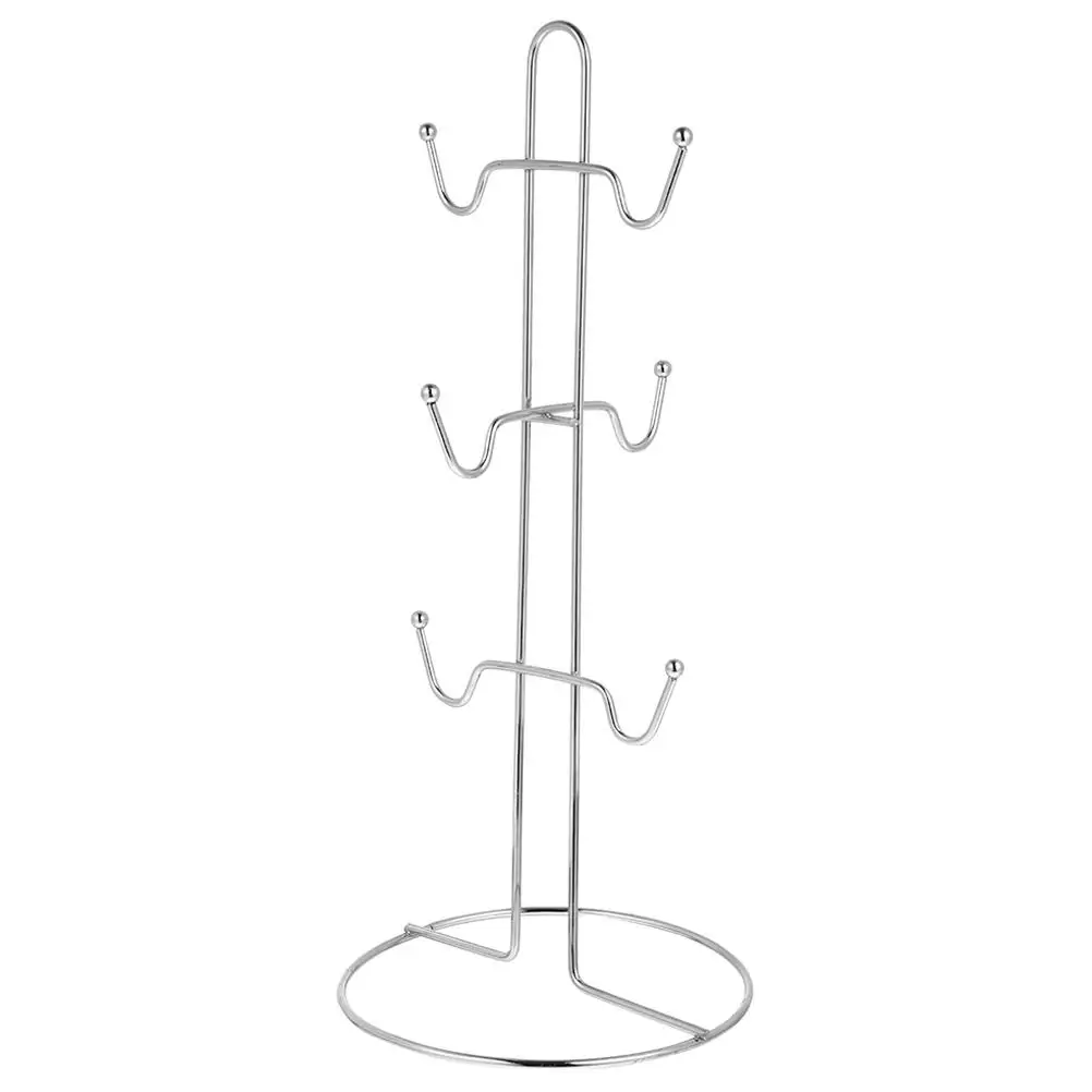 Shelf Tea Cup Holder Tree Coffee Mug Counter Stand Organizer Stainless Steel Travel
Shelf Tea Cup Holder Tree Coffee Mug Counter Stand Organizer Stainless Steel Travel