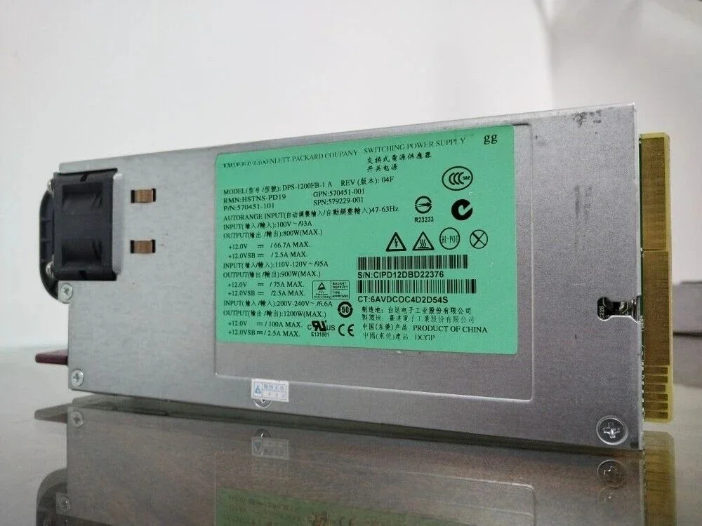 DL580G5 server power supply DPS-1200FB A 438202-002 1200W power supply
DL580G5 server power supply DPS-1200FB A 438202-002 1200W power supply