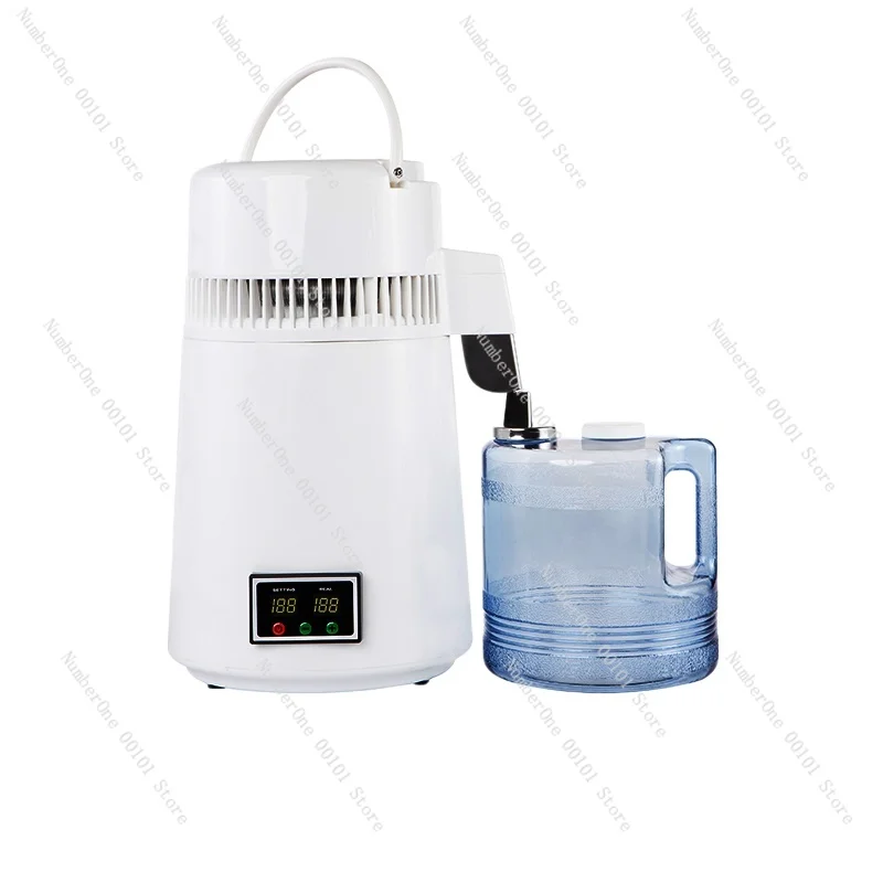 Distilled water machine Household water maker Laboratory hydrosol machine Automatic barrel Small size
Distilled water machine Household water maker Laboratory hydrosol machine Automatic barrel Small size