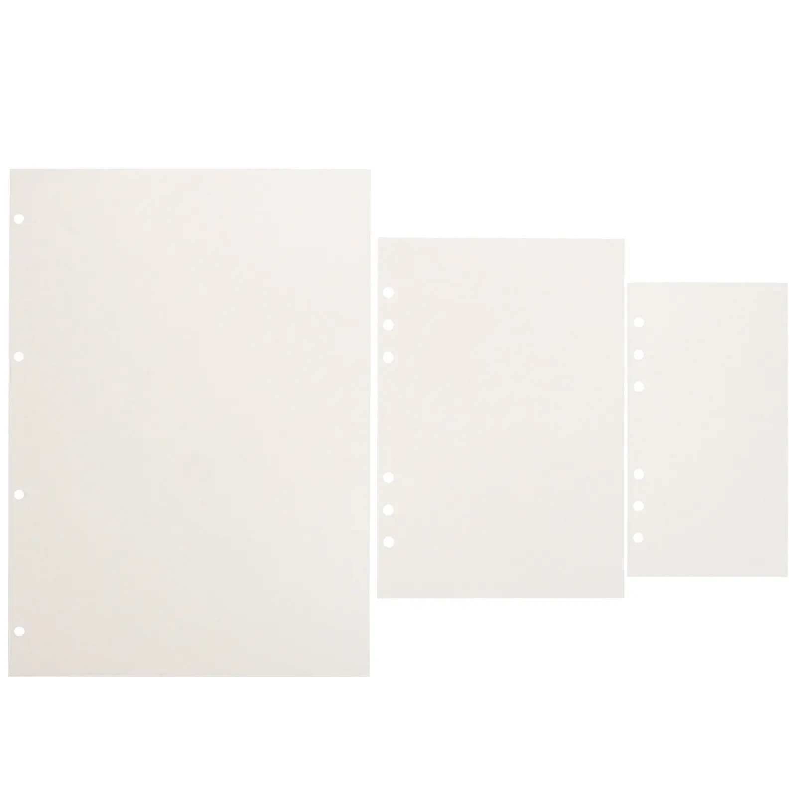 3 Books Loose Leaf Paper Blank Planner Inserts A5 Journal Refills White 6 Ring Binder Notebook Filler Paper for Home Office
3 Books Loose Leaf Paper Blank Planner Inserts A5 Journal Refills White 6 Ring Binder Notebook Filler Paper for Home Office