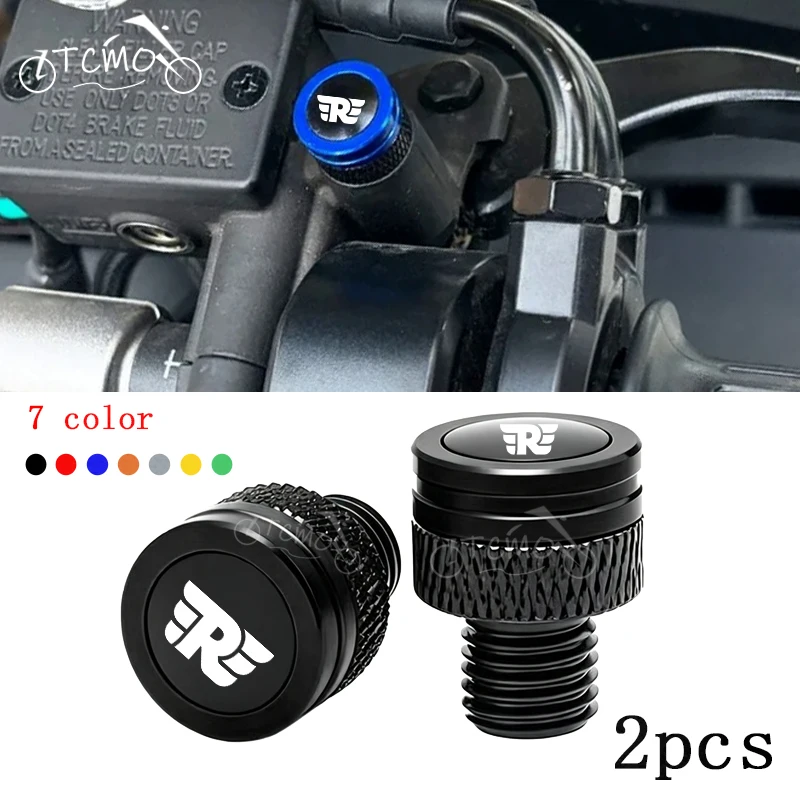 Moto Rearview Hole Cap Plug For Royal Enfield Bullet/Meteor/Classic 350 500 Interceptor 650 Continental GT 535 Himalayan 411
Moto Rearview Hole Cap Plug For Royal Enfield Bullet/Meteor/Classic 350 500 Interceptor 650 Continental GT 535 Himalayan 411