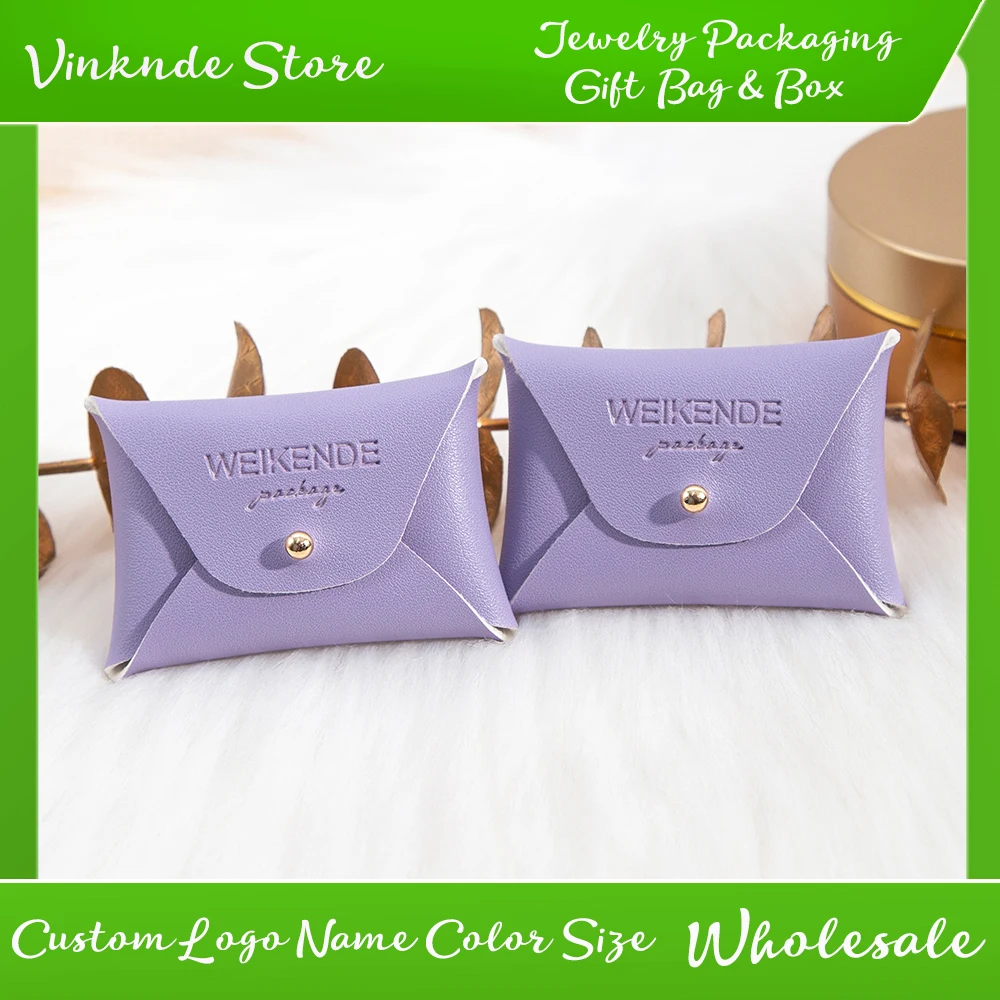 Violet PU Leather Portable Fashion Smart Jewelry Storage Bags Custom Logo Travel Necklace Earrings Ring Organizer Display Pouch
Violet PU Leather Portable Fashion Smart Jewelry Storage Bags Custom Logo Travel Necklace Earrings Ring Organizer Display Pouch