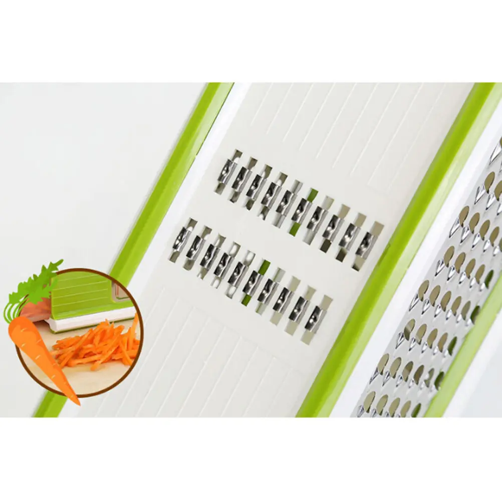 Многофункциональная ручная овощерезка-шинковка-измельчитель для фруктов с контейнером для хранения, для чистой рабочей поверхности
Многофункциональная ручная овощерезка-шинковка-измельчитель для фруктов с контейнером для хранения, для чистой рабочей поверхности