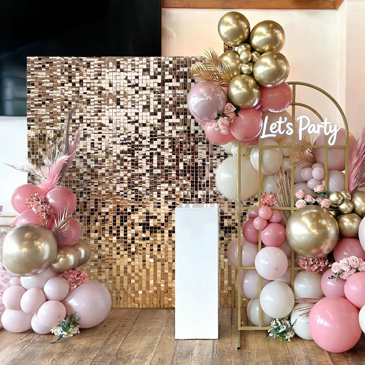 Настенные панели с золотыми блестками, 24/30/36/49 шт., сверкающий фон для свадьбы, дня рождения, вечеринки, детского душа, Новогодний декор ко Дню святого Валентина
Настенные панели с золотыми блестками, 24/30/36/49 шт., сверкающий фон для свадьбы, дня рождения, вечеринки, детского душа, Новогодний декор ко Дню святого Валентина