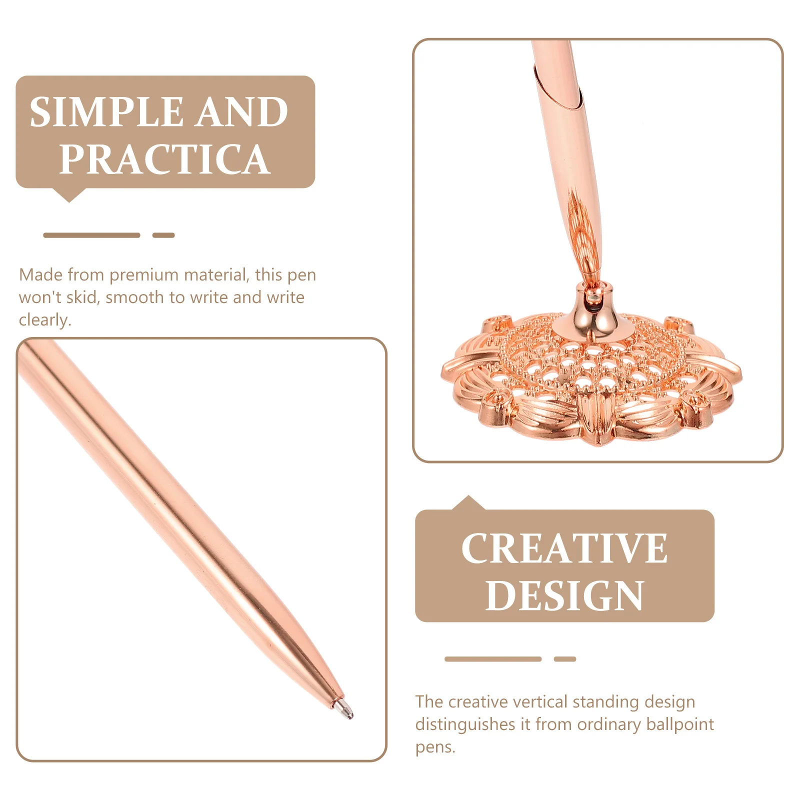 2 Pcs Signing Pen Signature Office Decor Decorative Desktop Pens Aldult Ink Metal Ballpoint
2 Pcs Signing Pen Signature Office Decor Decorative Desktop Pens Aldult Ink Metal Ballpoint