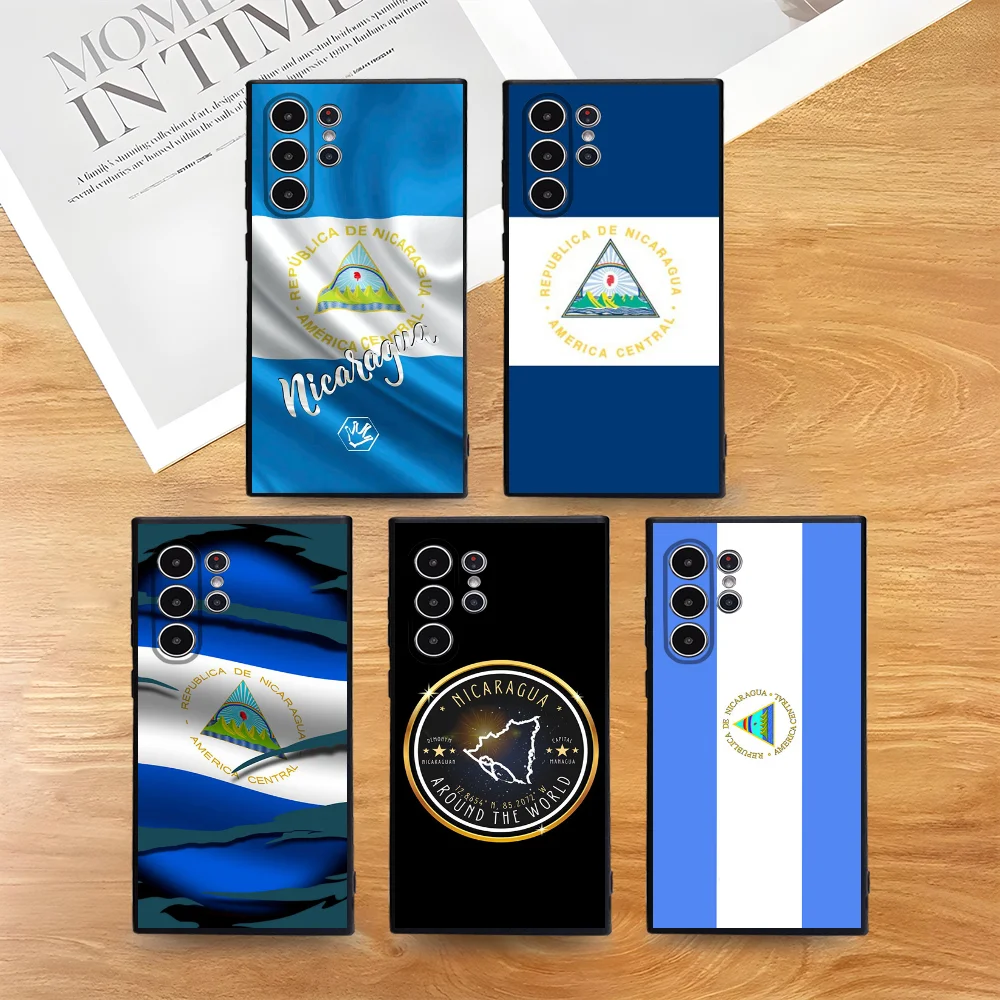 Nicaragua Flag Phone Case For Samsung Galaxy S25 S24 S22 S23 Ultra S21 S20 Plus 5G Frosted Non-Slip Full Cover Soft Case
Nicaragua Flag Phone Case For Samsung Galaxy S25 S24 S22 S23 Ultra S21 S20 Plus 5G Frosted Non-Slip Full Cover Soft Case