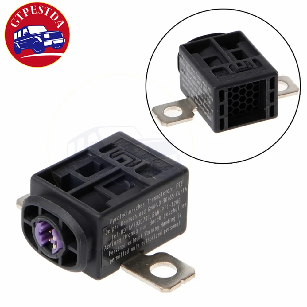 4F0915519 1PC Auto Car Battery Cut Off Fuse Overload Protection Trip Fits For Audi A4 A5 A6 Q5 Q7 4F0 915 457 8P0937548
4F0915519 1PC Auto Car Battery Cut Off Fuse Overload Protection Trip Fits For Audi A4 A5 A6 Q5 Q7 4F0 915 457 8P0937548