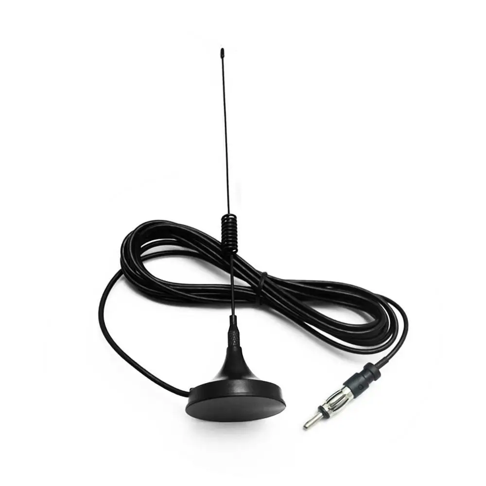 Car Antenna Magnet Base Universal AM/FM Radio Antenna Car Suction Cup Antenna RG174 3m Extension Cord 1pc
Car Antenna Magnet Base Universal AM/FM Radio Antenna Car Suction Cup Antenna RG174 3m Extension Cord 1pc