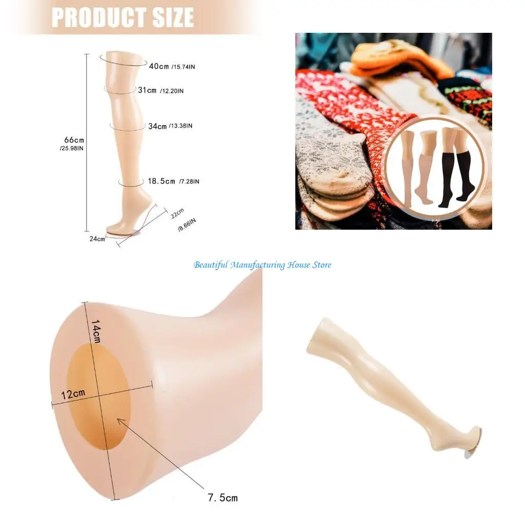 E56A Secure Nonslip Base Leg Display Stand PE Texture for Hosiery and Socks Featuring Sturdy Design in Store Exhibitions
E56A Secure Nonslip Base Leg Display Stand PE Texture for Hosiery and Socks Featuring Sturdy Design in Store Exhibitions