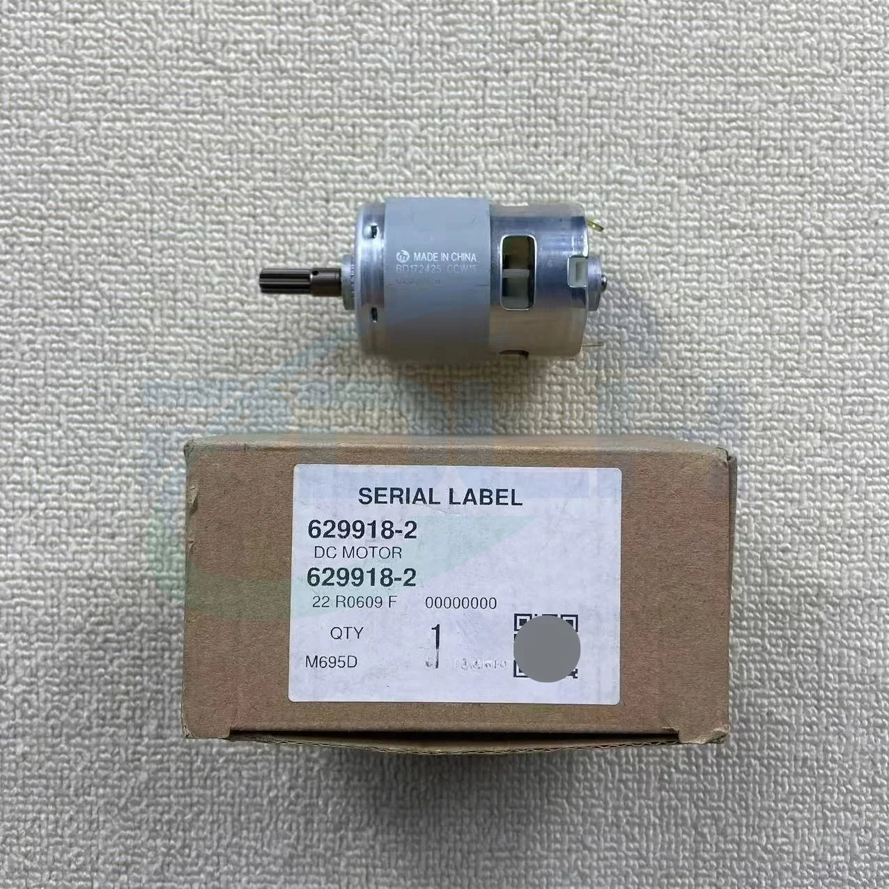 Original Motor Compatible with M695D DM695 TD126DWE Impact Wrench 629918-2
Original Motor Compatible with M695D DM695 TD126DWE Impact Wrench 629918-2
