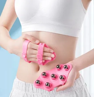 Dragon Ball Massager Seven Ball Massage Abdomen Leg Magic Massage Roller Manual Tool Dredging Meridians Brush
Dragon Ball Massager Seven Ball Massage Abdomen Leg Magic Massage Roller Manual Tool Dredging Meridians Brush