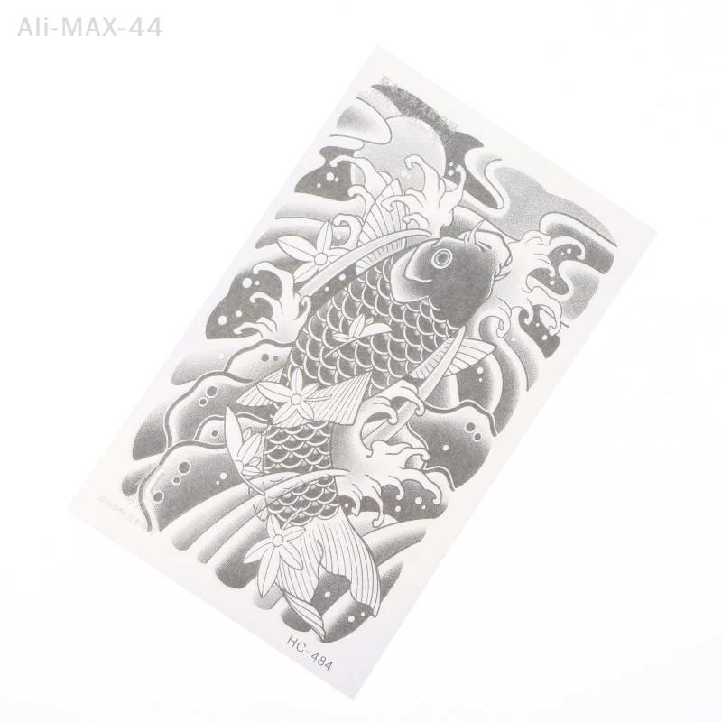 Hoyytu Long Lasting Semi-Permanent 3D Waterproof Koi Fish Tattoo Stickers for Decorative Body Art
Hoyytu Long Lasting Semi-Permanent 3D Waterproof Koi Fish Tattoo Stickers for Decorative Body Art