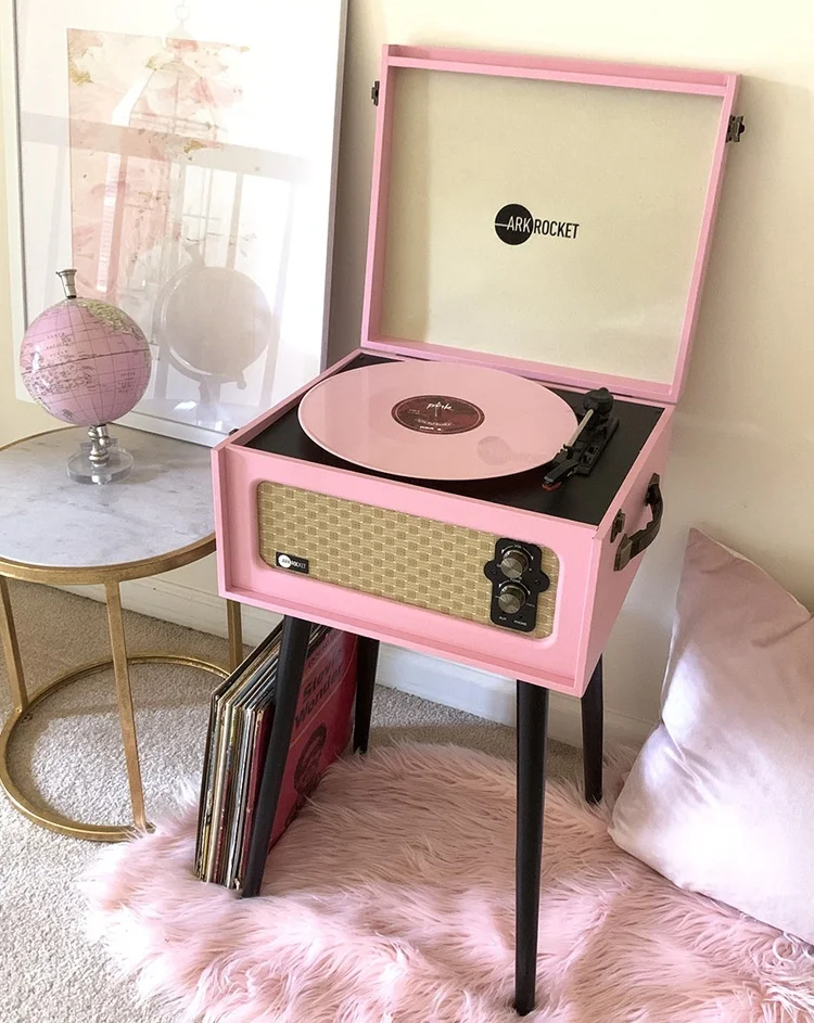 Arkrocket Bluetooth Vinyl Phonograph Phonograph Floor Standing Vintage Home Record Player Send Records
Arkrocket Bluetooth Vinyl Phonograph Phonograph Floor Standing Vintage Home Record Player Send Records