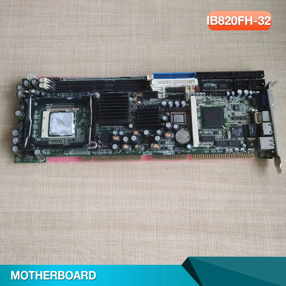 Промышленная материнская плата IB820FH-32, 478-контактная.
Промышленная материнская плата IB820FH-32, 478-контактная.