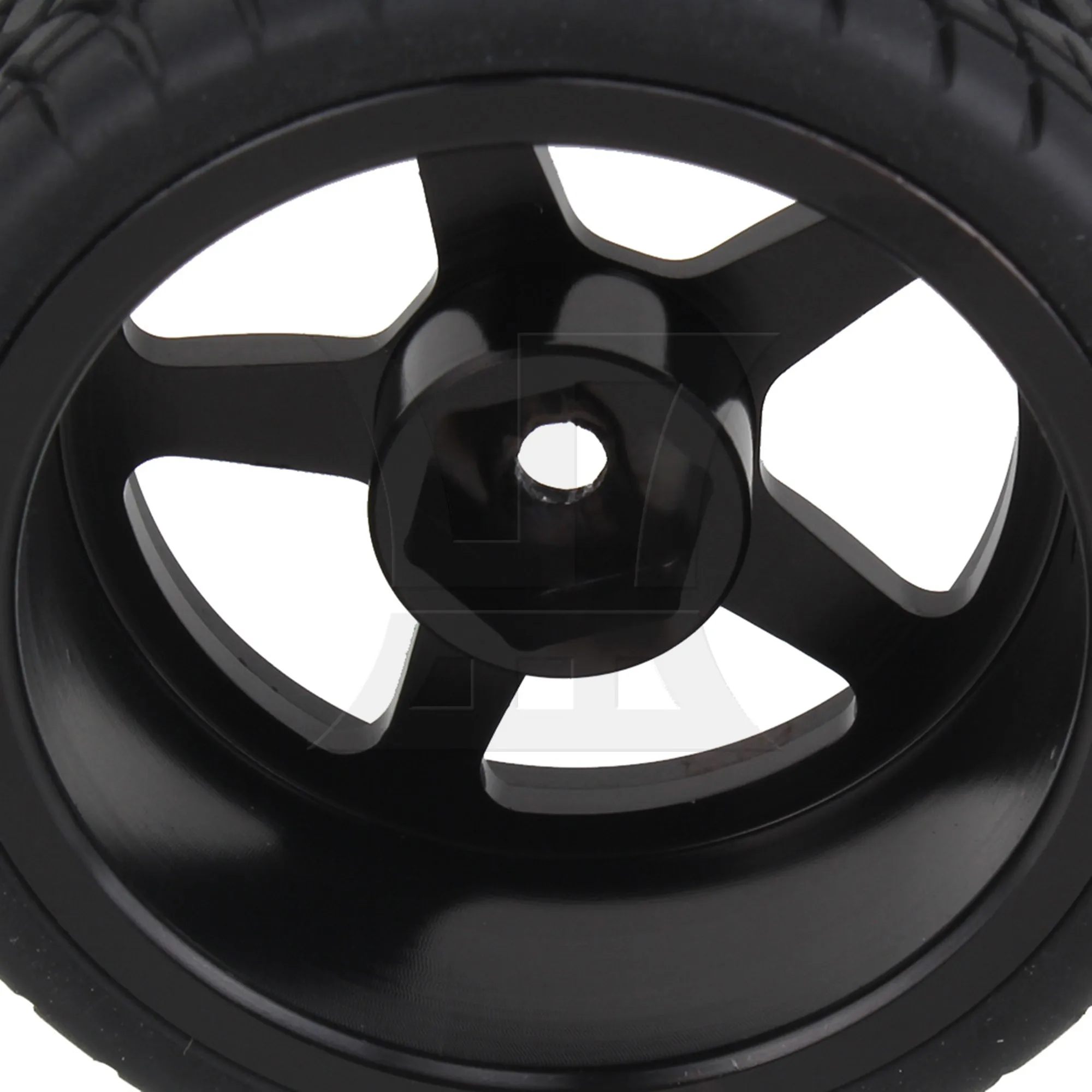 4xRC1:10 On-Road Car Fish Pattern 65mm Rubber Tire Alloy 5-Spoke Wheel Rim Black
4xRC1:10 On-Road Car Fish Pattern 65mm Rubber Tire Alloy 5-Spoke Wheel Rim Black