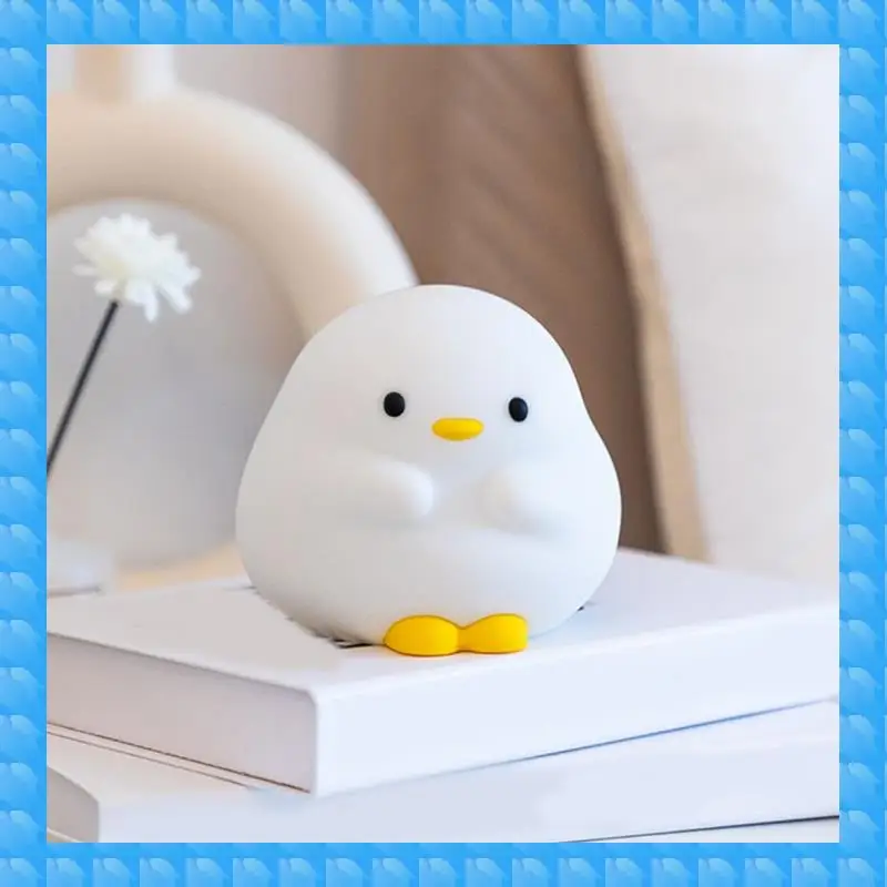 ETRT Duck Night Light, Cute Duck Lamp,Squishy Silicone Nightlight With 30 Minutes Timer, Rechargeable Bedside Lamp With Touch Du
ETRT Duck Night Light, Cute Duck Lamp,Squishy Silicone Nightlight With 30 Minutes Timer, Rechargeable Bedside Lamp With Touch Du