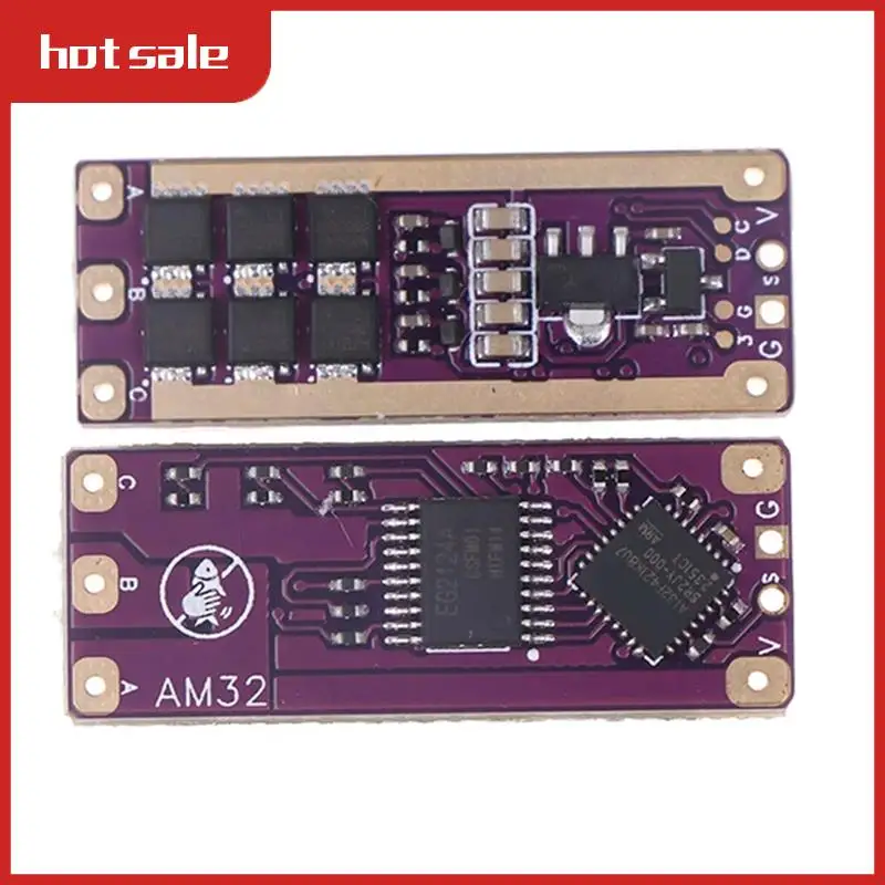 2-4S 32-Bit ESC AM32 40A High Power Speed Regulator Support PWM Signal For Crawler Model Airplane
2-4S 32-Bit ESC AM32 40A High Power Speed Regulator Support PWM Signal For Crawler Model Airplane