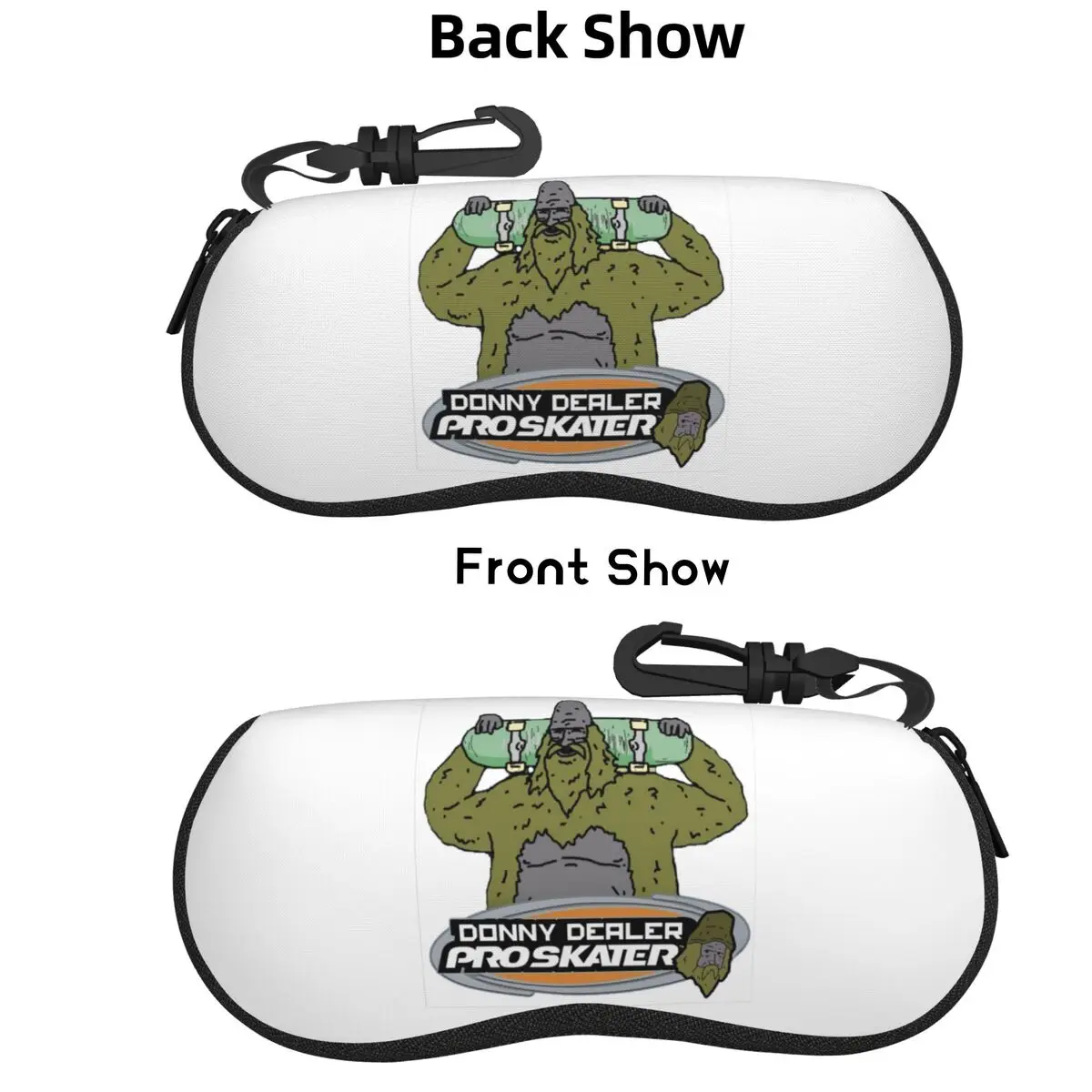 Donny Dealer The Big Lez Show Shell футляр для очков защитная коробка для солнцезащитных очков для женщин и мужчин мягкая сумка для очков
Donny Dealer The Big Lez Show Shell футляр для очков защитная коробка для солнцезащитных очков для женщин и мужчин мягкая сумка для очков