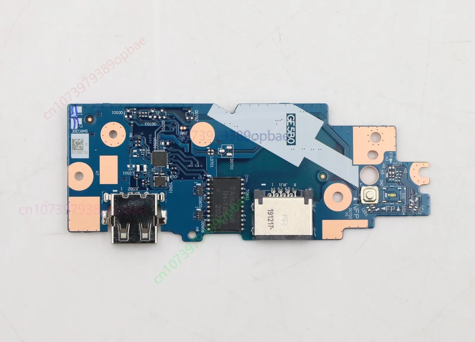 New For Lenovo Thinkpad 15 G2 USB SD Board without FPR 5C50Z44717
New For Lenovo Thinkpad 15 G2 USB SD Board without FPR 5C50Z44717