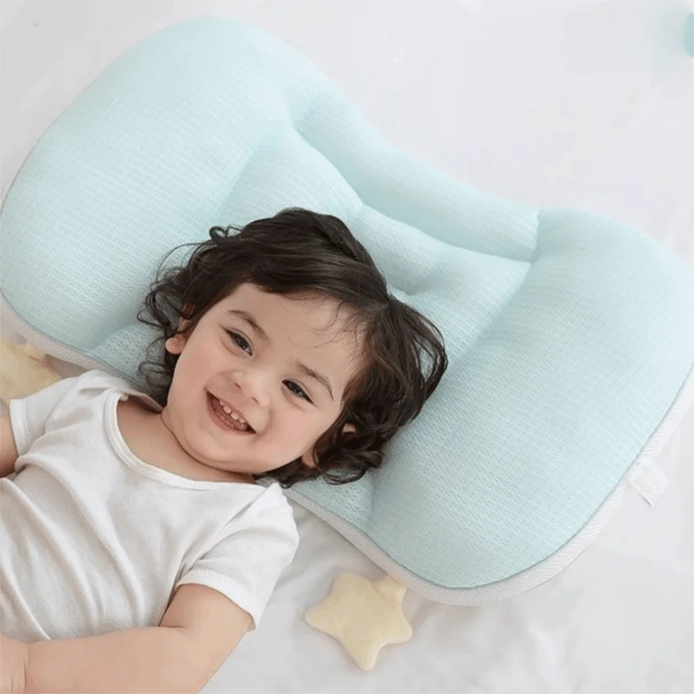 New Reversible Pillow Breathable Comfortable Newborn Pillow Green Soft Sleep Pillow Children
New Reversible Pillow Breathable Comfortable Newborn Pillow Green Soft Sleep Pillow Children