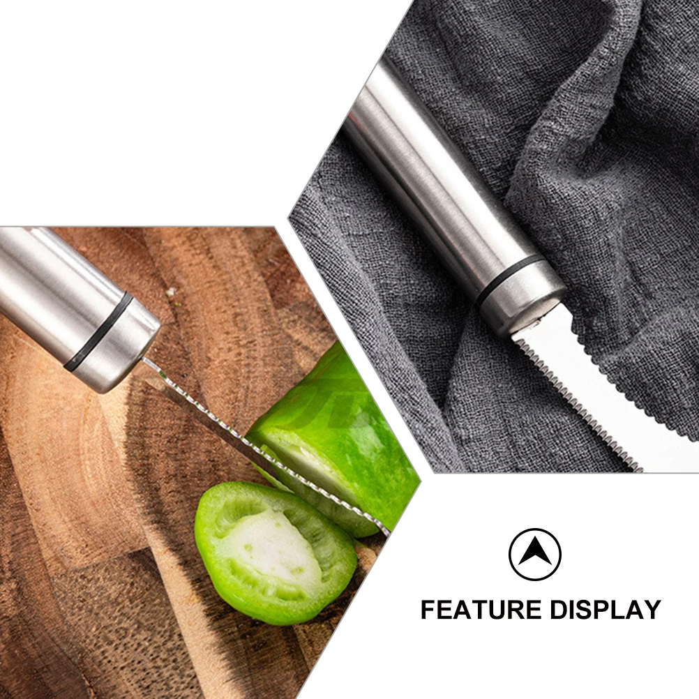 4Pcs Stainless Steel Pepper Corer Chili Remover Tool Serrated Core Remover Kitchen Gadget Fruit Core Removing Barbecue
4Pcs Stainless Steel Pepper Corer Chili Remover Tool Serrated Core Remover Kitchen Gadget Fruit Core Removing Barbecue