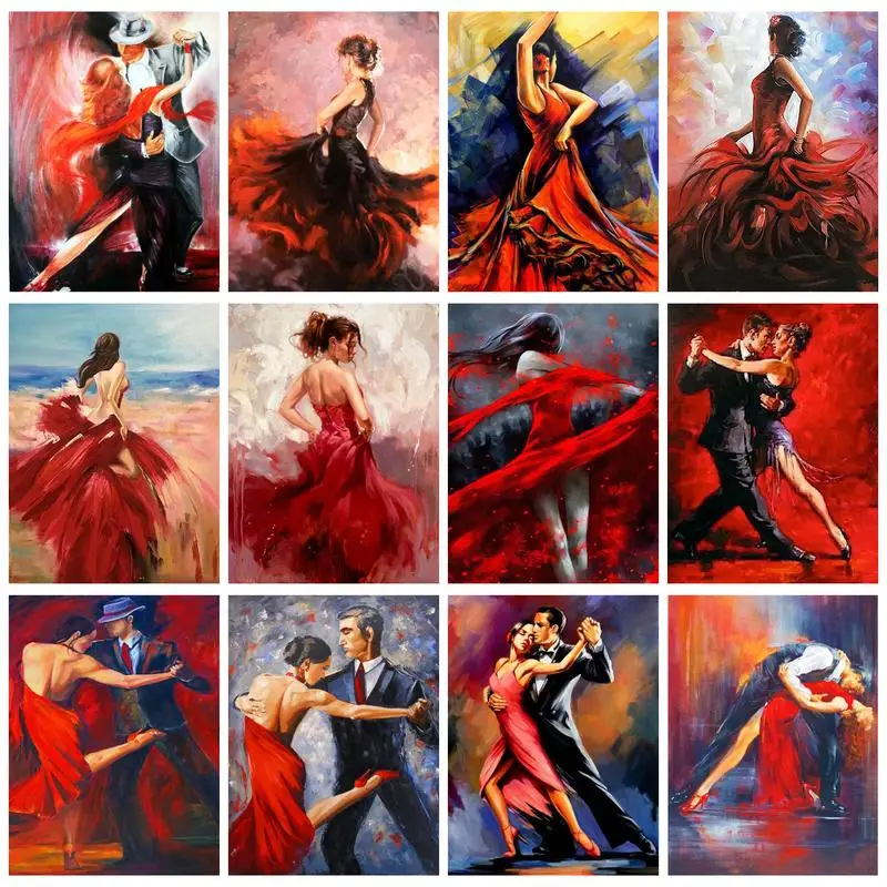 CHENISTORY Modern Paint By Numbers Diy Gifts Dancing Girls Picture Drawing For Adults Crafts Wall Decor On Canvas For Beginners
CHENISTORY Modern Paint By Numbers Diy Gifts Dancing Girls Picture Drawing For Adults Crafts Wall Decor On Canvas For Beginners